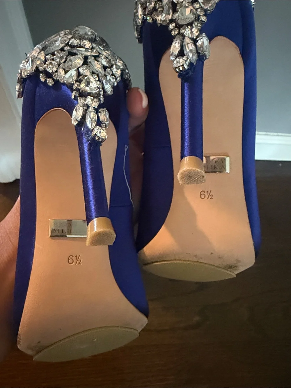 Badgley Mischka sophisticated pointed